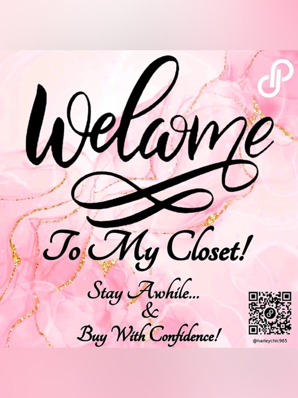 💕 WELCOME POSH FRIENDS 💕